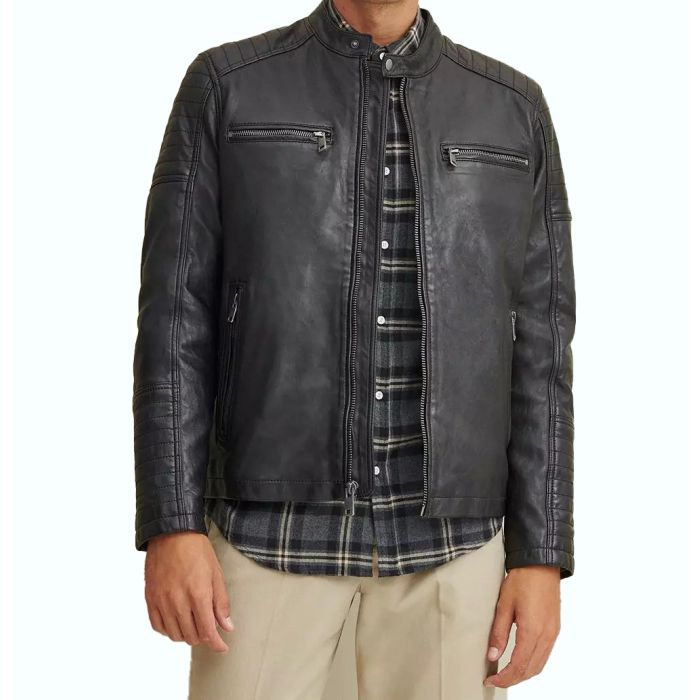 Garrett Moto Leather Jacket