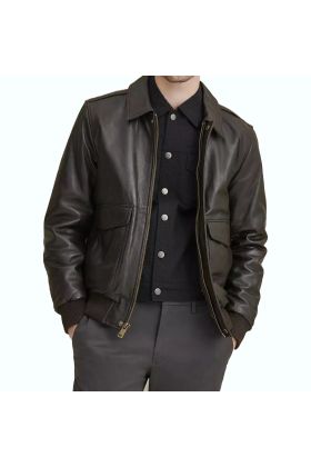 Chris Leather Jacket
