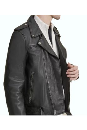 Finn Leather Rider Jacket with Thinsulate Lining