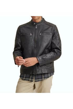 Garrett Moto Leather Jacket