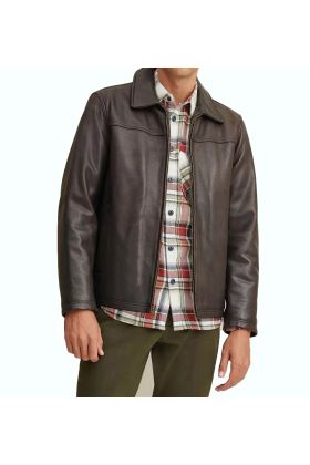 George Leather Jacket with Thinsulate Lining