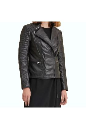 Hadley Quilted Leather Jacket