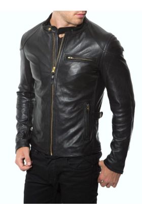 High Quality Leather Men’s Jacket