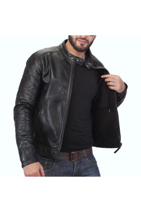 High Quality Leather Men’s Jacket