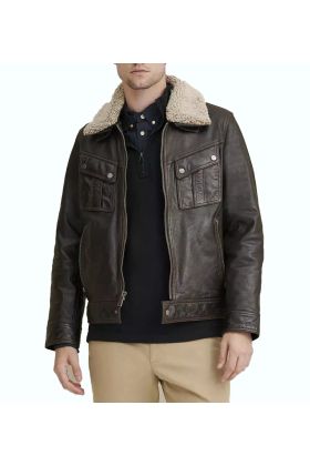 Tucker Sherpa Collar Jacket