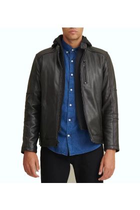 Tyler Thinsulate Lined Leather Jacket